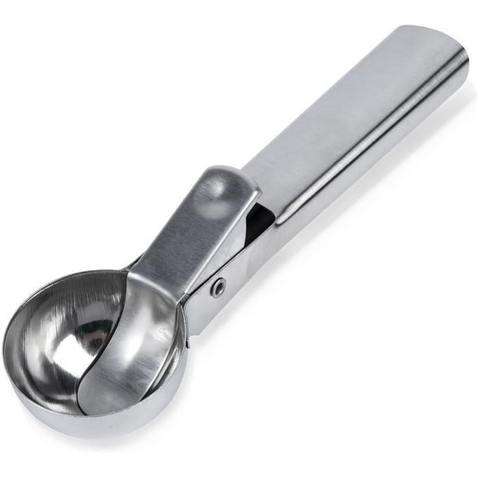 Excellent Houseware ijslepel - ice cream scoops opscheppen - 18 cm - Keukengerei