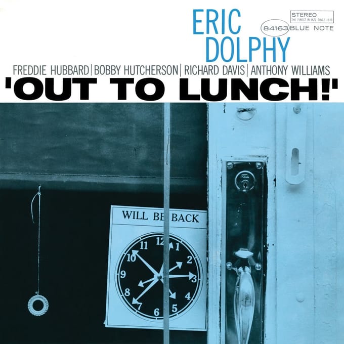 Eric Dolphy - Out To Lunch! (LP) (Blue Note Classic)