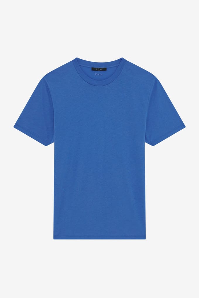 IRO Paris Okobo T-shirt Deep Blue Taglia: M | Magliette basic Outlet | Uomo | Blu