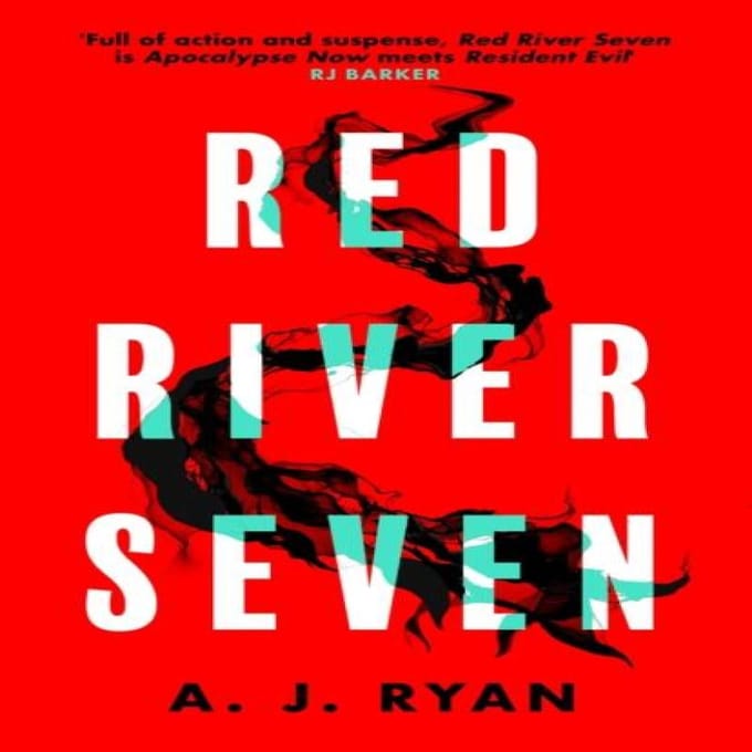 Sept de la Rivière Rouge par A.J. Ryan Livre de poche 9780356520056