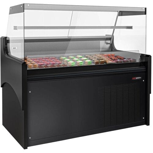 GGM Gastro Kühl-/ Fleischtheke - 1580mm & 1 Ablage