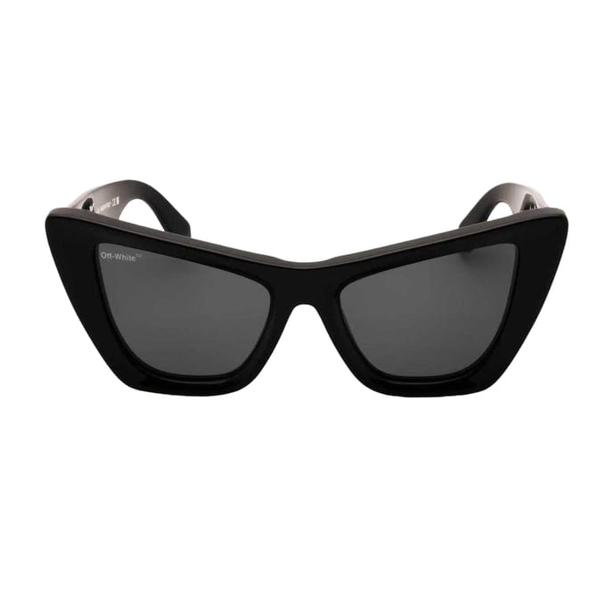 Off White Dames/Dames Edvard Zonnebril (Zwart/Donkergrijs)