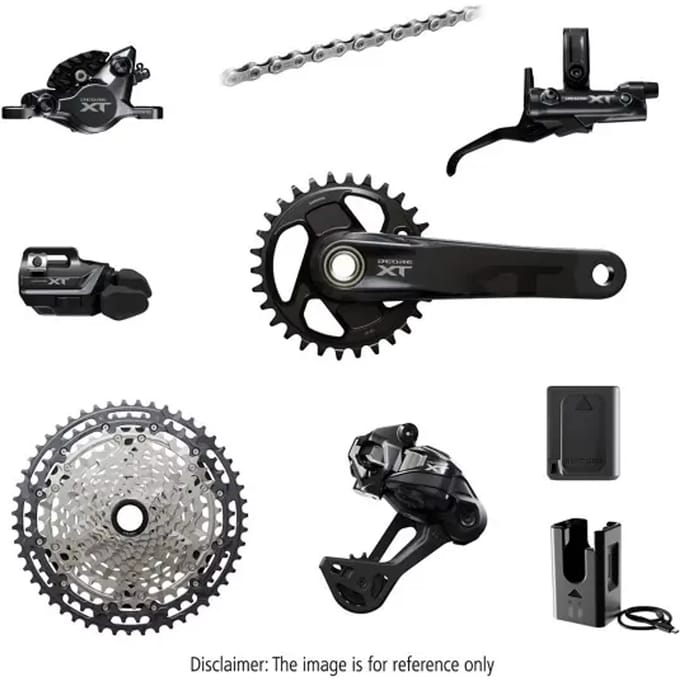 Volledige groep Shimano XT Di2 M8200 12V 34T
