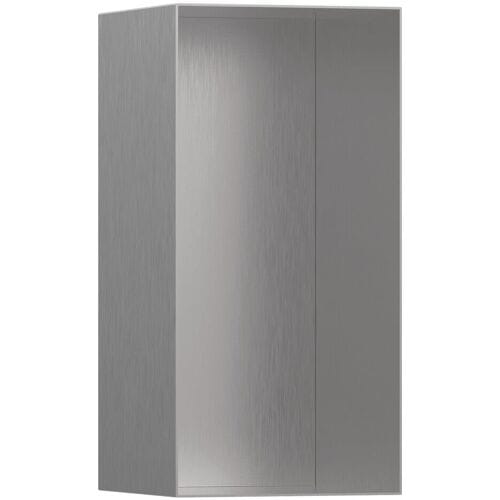 Hansgrohe XtraStoris Minimalistic wall niche installation box frameless 15 x 14 x 30 cm 56076800