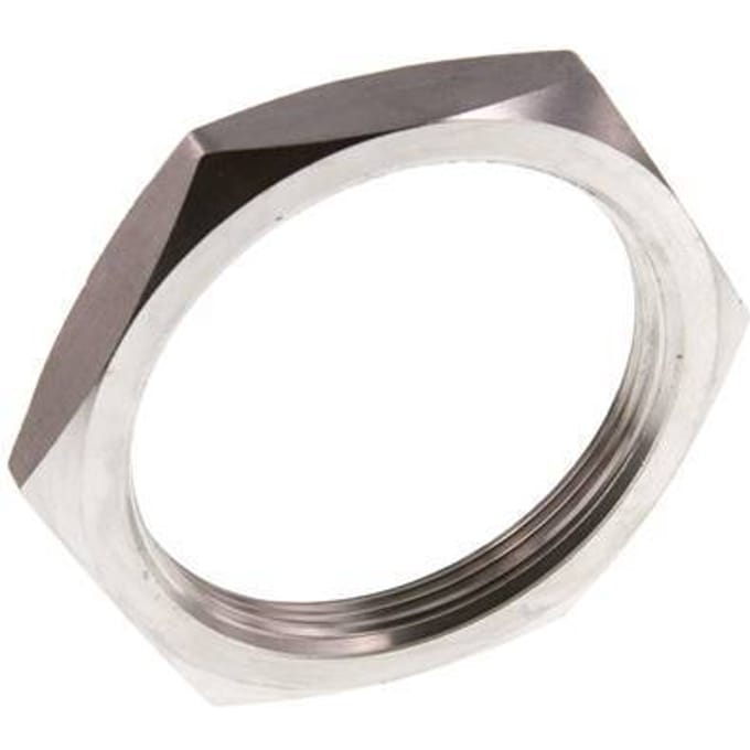 Connectiemoer Rp2 3/4'' RVS