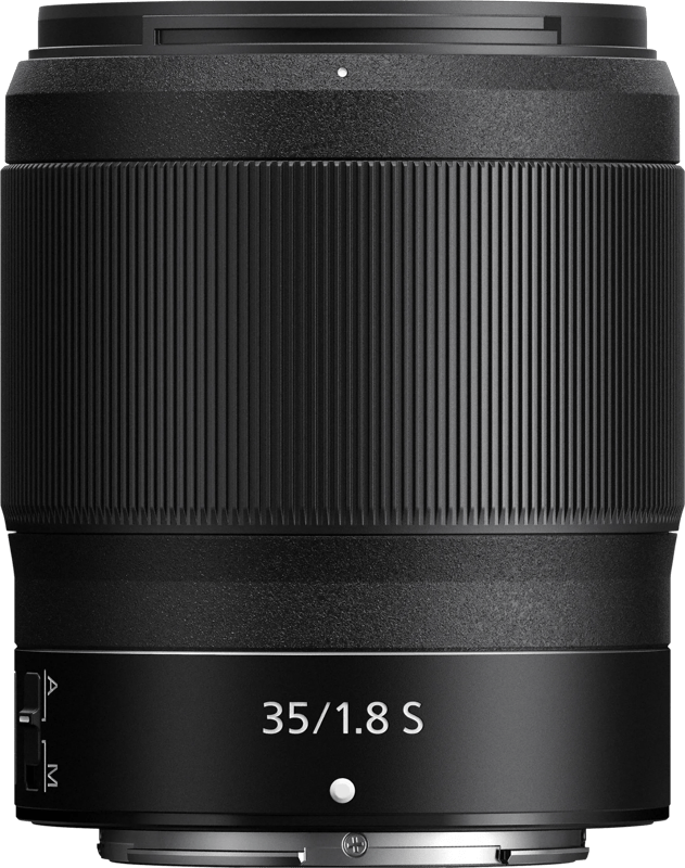 Nikkor Z 35mm f/1.8 S  Nikon Z
