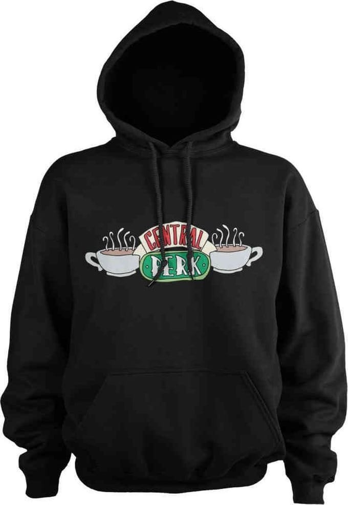 Friends Hoodie/trui -2XL- Central Perk Zwart