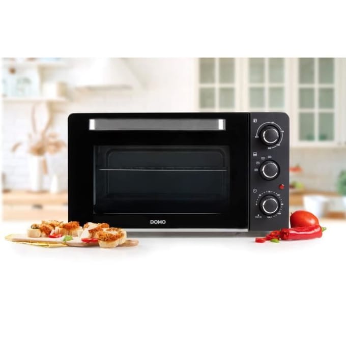 DOMO Oven 'Bake and Snack' - Vrijstaand - 28 L - 1500 W