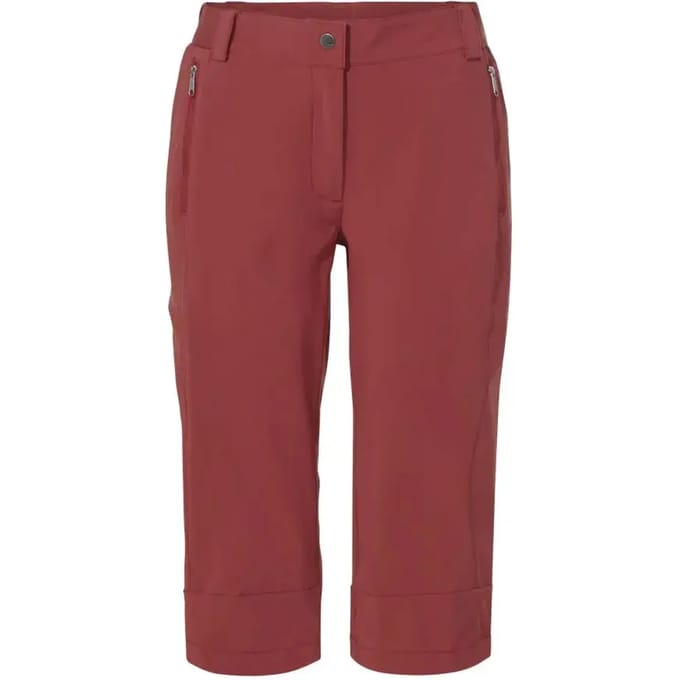 Vaude Farley Stretch Iii 3/4-broek Roze 42 Vrouw