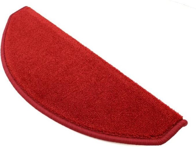 Trapmatten 15x Elite soft rood 56x17x3,5