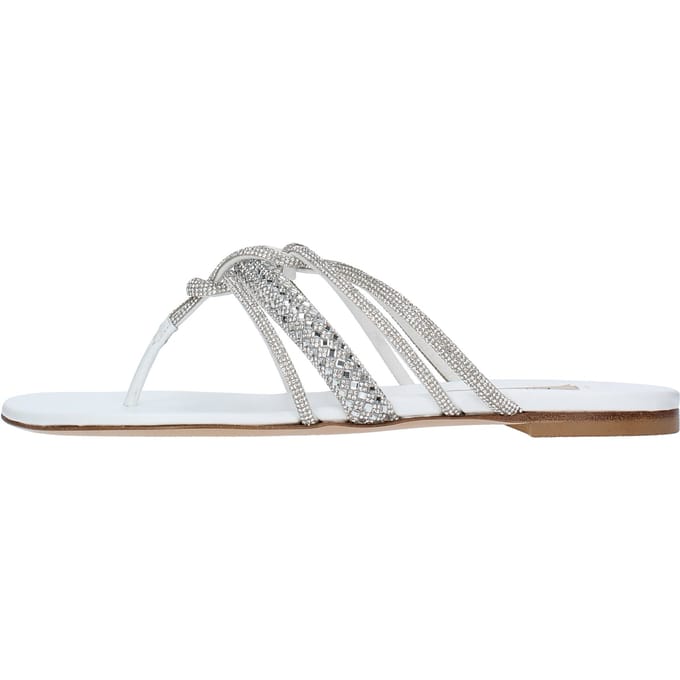Casadei kristallen sandalen