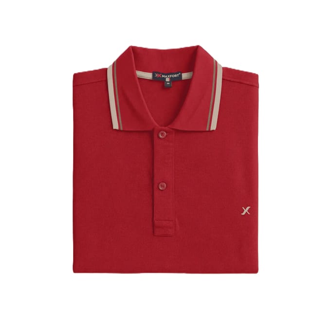 Piqué poloshirt Maxfort Max