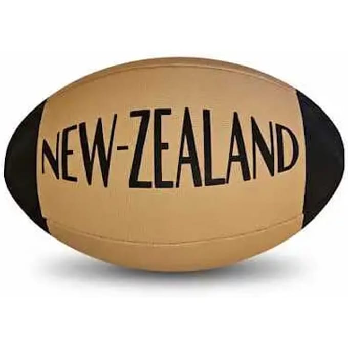 Rugbybal Rebond classik New Zealand