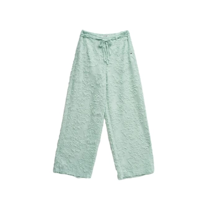 Damesbroek Salsa Jeans Regular Fit avec motif jacquard