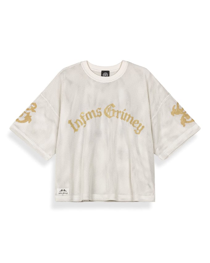 Chief Watcher Mesh Boxy T-Shirt