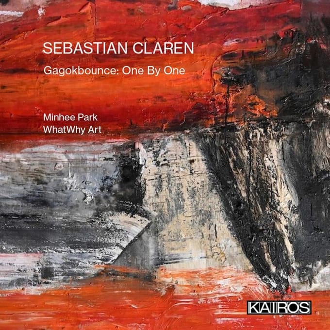 WhatWhy Art & Minhee Park - Sebastian Claren: Gagokbounce: One By One (CD)