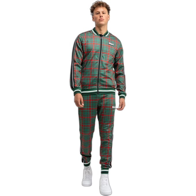 Lonsdale Heren trainingspak slim fit EDGWARE