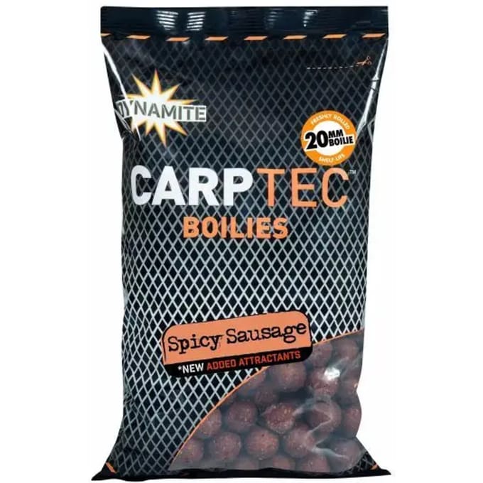 Carp Spirit Carptec Boilies | 300g 20mm Scopex & Vanilla