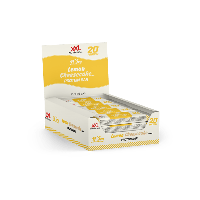 XXL Nutrition N'Joy Protein Bar Lemon Cheesecake - NIEUW 15 Pack