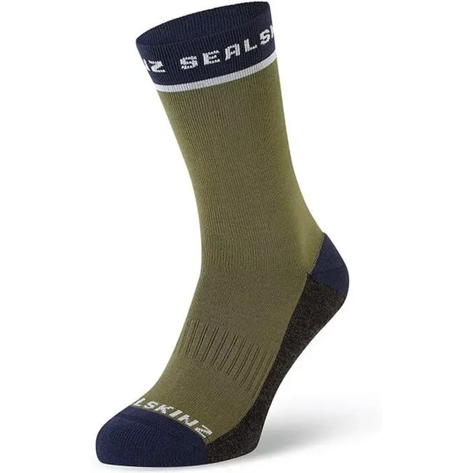 Sealskinz Foxley Active Sokken Groen EU 36-38