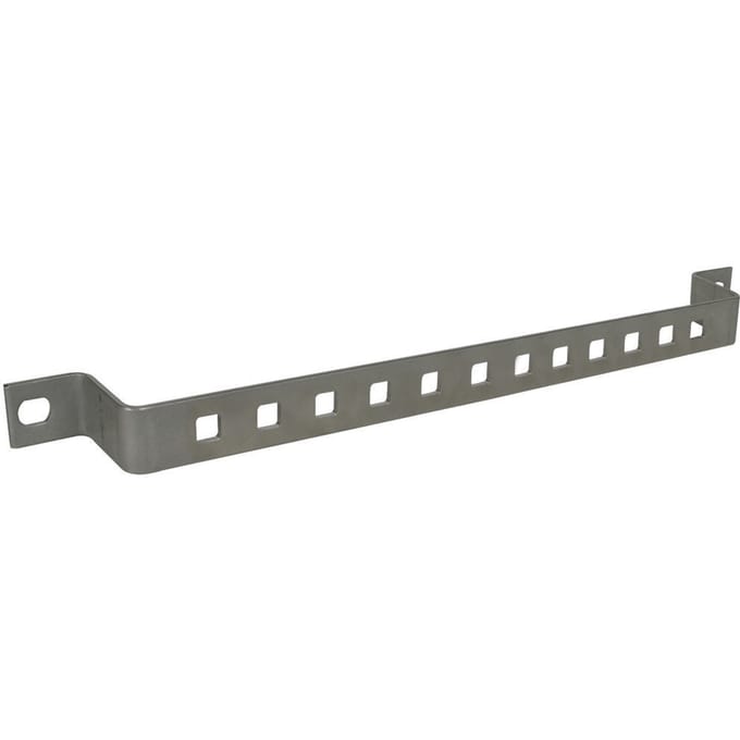 Dehn Roestvrij Staal Aardingsrail Met 12 Klemmen - 472349