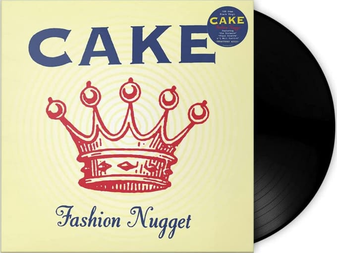 Fashion Nugget - Cake