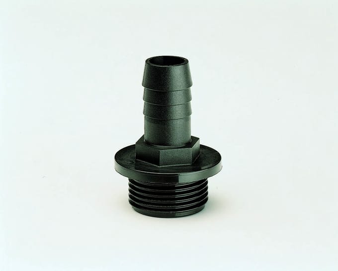 Ubbink - Slangpilaar/tule 1x buitenschroefdraad 1/2" x 9mm - pomp- en filteraccessoires