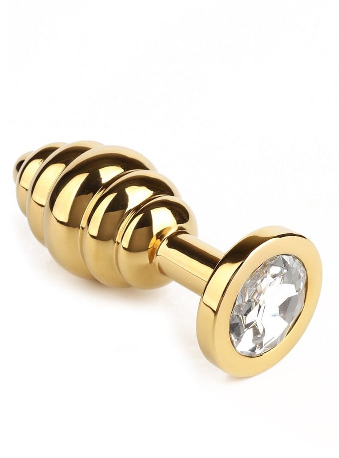 Mr. Steel Buttplug Twister Large