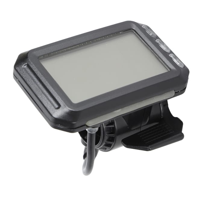 Elektrische Scooter Instrument Professionele Vervanging 6 Pin Waterdicht Eenvoudig te Installeren Elektrisch gray