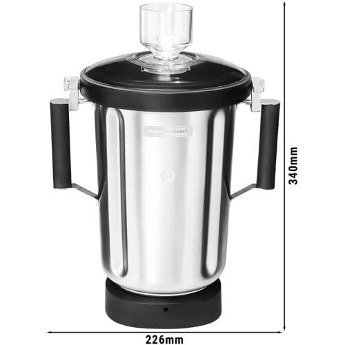 HAMILTON BEACH RVS bak - 4 liter - geschikt voor FMHBC11SN