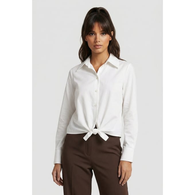 & Other Stories Calvin Shirt White Taglia: 32 | Magliette intime Outlet | Donna | Bianco