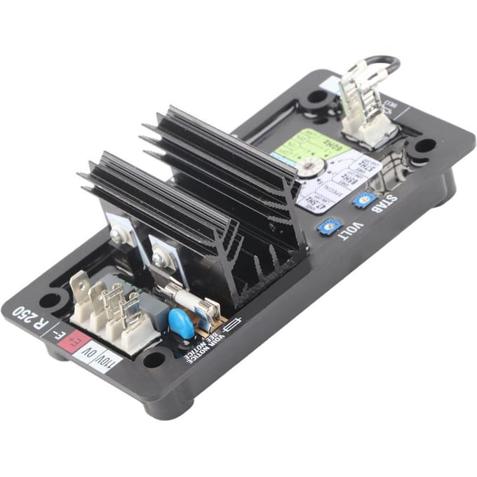 R250 AVR Automatische Spanningsregelaar Borstelloze Diesel Generatiesysteem Set Accessoires