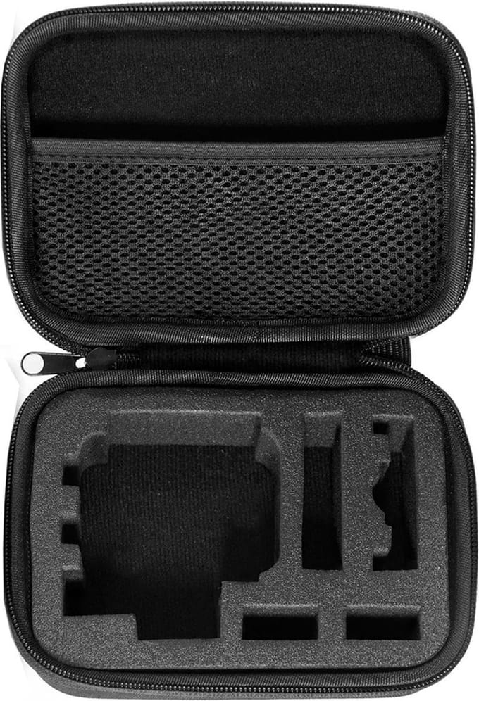 Shop4 - GoPro HERO7 Accessoires Opbergtas - Klein Zwart