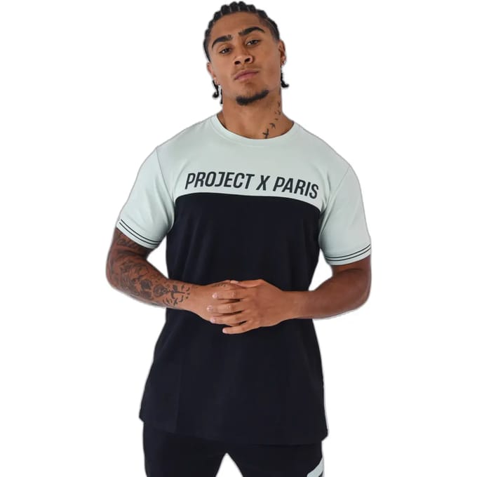T-shirt Project X Paris Coloblock