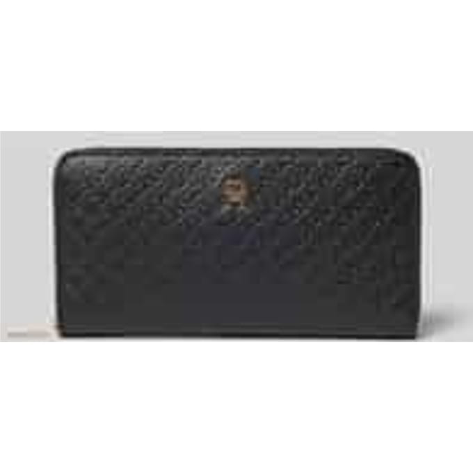 Portemonnee Tommy Hilfiger TH ICON LRG ZA MONO