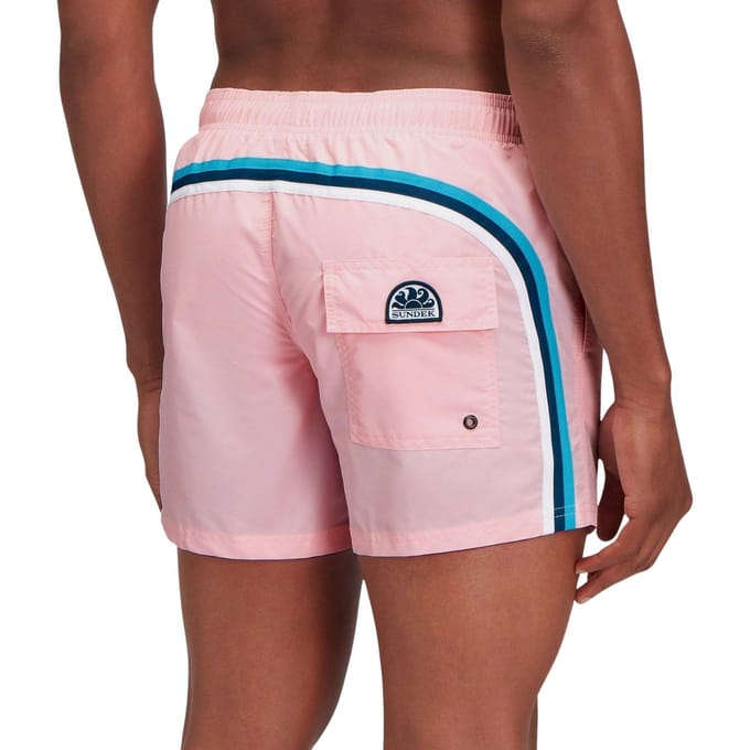 Sundek Elastic Waist 14 Zwemshort Heren - Maat XL