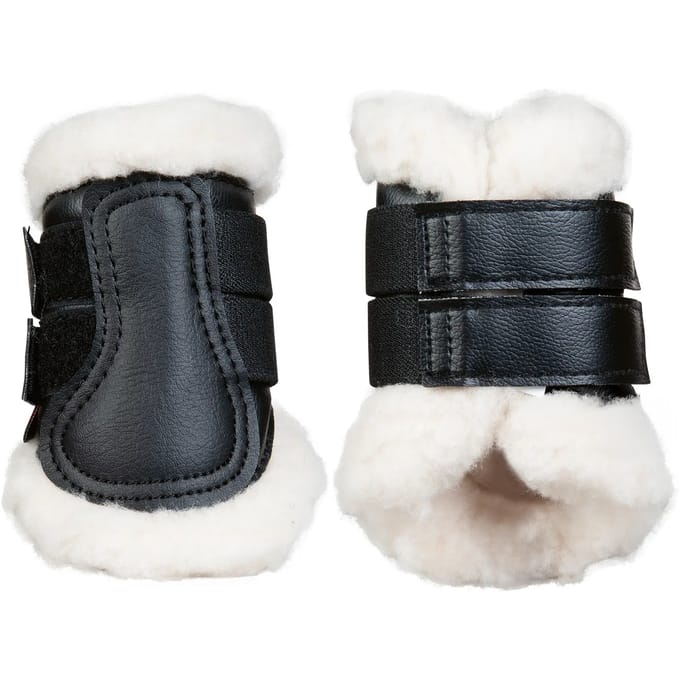 HKM flextrainer Comfort - mini shet - zwart