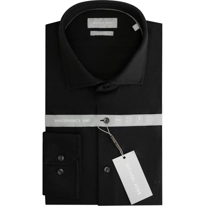 Slim fit overhemd Michael Kors Performance