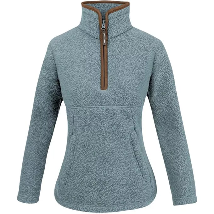 Damesfleece 1/2 rits Jack Pyke Sherpa
