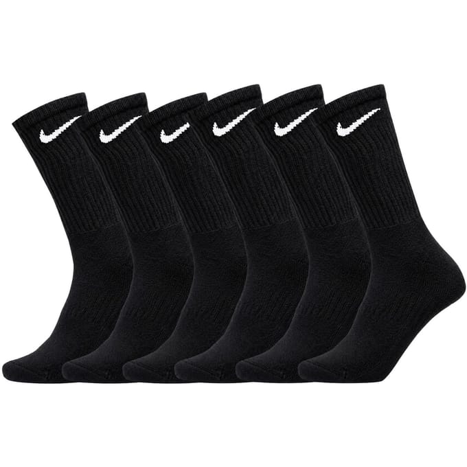 Nike | Heren Everyday Lichtgewicht Sokken (6 Paar)