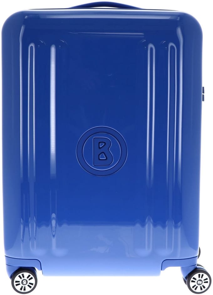 Bogner Piz C55 Trolleycase 4W Blue Blauw