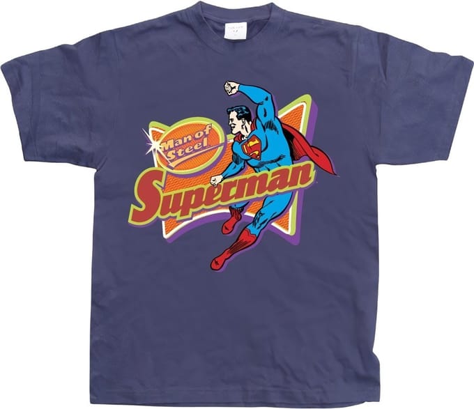 Superman De Man van Staal Navy