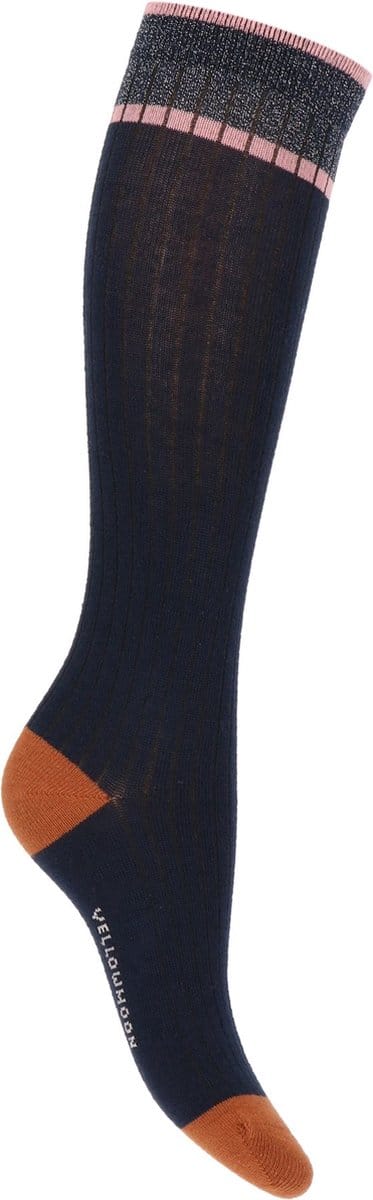 Kinder kniekous top stripe – Marine – 39-42