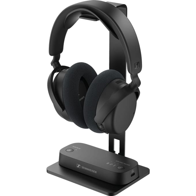 Sennheiser Auracast Draadloze Headset Zwart