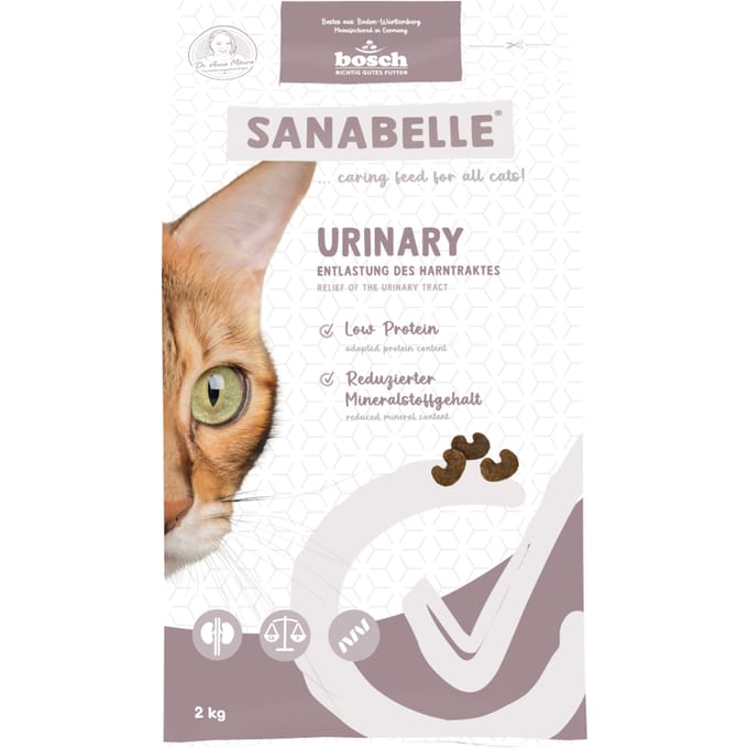 Sanabelle Urinary Kattenvoer - 2 kg