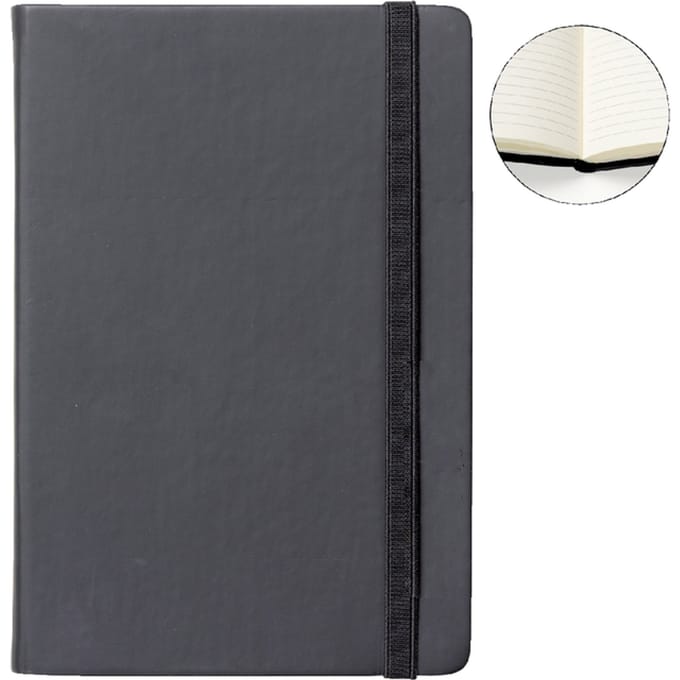 Notitieboek Quantore A5 zwart