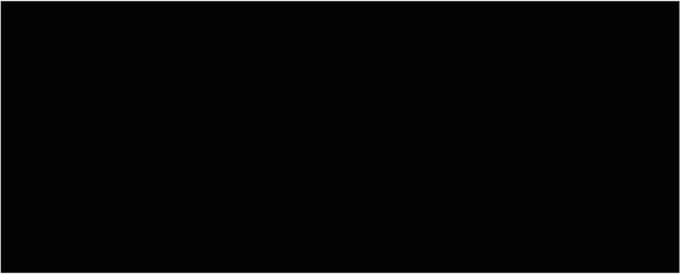 Blanco magneetsticker - zwart 100 x 40 mm
