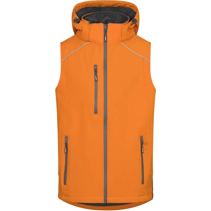 Softshell vest met capuchon Promodoro