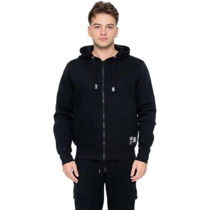Capuchon sweaters Leone 1947 Man Hoody Full Zip New Era