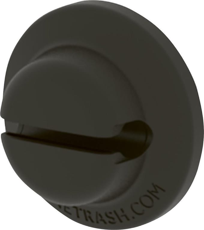 Cartrash Bevestigingsclip Flextrash Wallclip Zwart